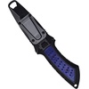 image:imageScuba Choice Diving Low Volume Blunt Tip BCD Knife Blue  Compact Safety Knife for Scuba Diving amp Snorkeling  234 Stainless Steel BladeBlue