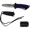 image:imageScuba Choice Diving Low Volume Blunt Tip BCD Knife Blue  Compact Safety Knife for Scuba Diving amp Snorkeling  234 Stainless Steel BladeBlue