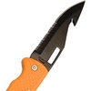 image:imageScuba Choice Foldable BCD Dive Knife with Pointed Tip Black StainlessSteel Blade  Compact Lightweight RustResistant EasytoStore Tool for Diving Snorkeling Spearfishing Safety GearOrange