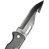 image:imageScuba Choice Foldable BCD Dive Knife with Pointed Tip Black StainlessSteel Blade  Compact Lightweight RustResistant EasytoStore Tool for Diving Snorkeling Spearfishing Safety GearBlack