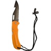 image:imageScuba Choice Foldable BCD Dive Knife with Pointed Tip Black StainlessSteel Blade  Compact Lightweight RustResistant EasytoStore Tool for Diving Snorkeling Spearfishing Safety GearOrange