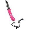 image:imageScuba Choice Foldable BCD Dive Knife with Pointed Tip Black StainlessSteel Blade  Compact Lightweight RustResistant EasytoStore Tool for Diving Snorkeling Spearfishing Safety GearPink