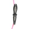 image:imageScuba Choice Spearfishing Knife  75 Foldable StainlessSteel Blade with Sheath QuickRelease Button Durable for Scuba Diving Free Diving Spearfishing Gear  BlackGrey