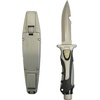 image:imageScuba Choice Titanium Spear Point Dive Knife with Sheath amp Straps  Quick Release Durable 10 Heavy Duty CorrosionResistant for Scuba Diving Snorkeling and Water Adventures