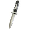 image:imageScuba Choice Titanium Spear Point Dive Knife with Sheath amp Straps  Quick Release Durable 10 Heavy Duty CorrosionResistant for Scuba Diving Snorkeling and Water Adventures