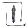 image:imageScuba Choice Titanium Talon Spearfishing Dive Knife 85 Black  Low Volume PointTip Full Tang Stainless Steel Blade with Straps Premium Modern Tool for Safety Precision amp Durability