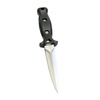 image:imageScuba Choice Titanium Talon Spearfishing Dive Knife 85 Black  Low Volume PointTip Full Tang Stainless Steel Blade with Straps Premium Modern Tool for Safety Precision amp Durability