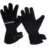 image:imagePalantic Black 3mm Neoprene Gloves with Extra Warmth Titanium CoatingLarge