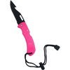image:imageScuba Choice Foldable BCD Dive Knife with Pointed Tip Black StainlessSteel Blade  Compact Lightweight RustResistant EasytoStore Tool for Diving Snorkeling Spearfishing Safety GearPink