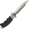 image:imageSpearfishing Heavy Duty Ultra Sharp 11 Japanese Steel Dive KnifeSilver