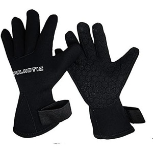 image:imagePalantic Black 3mm Neoprene Gloves with Extra Warmth Titanium CoatingLarge