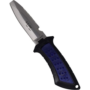 image:imageScuba Choice Diving Low Volume Blunt Tip BCD Knife Blue  Compact Safety Knife for Scuba Diving amp Snorkeling  234 Stainless Steel BladeBlue