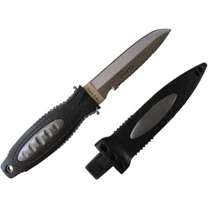 image:imageScuba Choice Scuba Diving 10 Stainless Steel PointTip Dive Knife with 2 Knife Straps