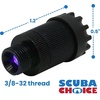 image:imageArchery Hunting LED Bow Sight Light  Adjustable 3Step Brightness 3832 Thread Fits Apex Cobra Copper John Trophy Ridge amp TRUGLO Sights Enhance Accuracy Visibility for Precision Shooting