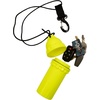 image:imageScuba Choice Cylindrical Dry Box with Clip Black  Durable 504 Long 207 Diameter Container for Diving Snorkeling amp Outdoor Use  Protect Sunglasses Phones Keys amp EssentialsYellow