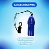 image:imageScuba Choice Cylindrical Dry Box with Clip Black  Durable 504 Long 207 Diameter Container for Diving Snorkeling amp Outdoor Use  Protect Sunglasses Phones Keys amp EssentialsBlue