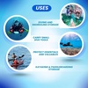 image:imageScuba Choice Cylindrical Dry Box with Clip Black  Durable 504 Long 207 Diameter Container for Diving Snorkeling amp Outdoor Use  Protect Sunglasses Phones Keys amp EssentialsYellow
