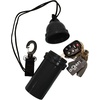 image:imageScuba Choice Cylindrical Dry Box with Clip Black  Durable 504 Long 207 Diameter Container for Diving Snorkeling amp Outdoor Use  Protect Sunglasses Phones Keys amp EssentialsBlack