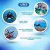 image:imageScuba Choice Cylindrical Dry Box with Clip Black  Durable 504 Long 207 Diameter Container for Diving Snorkeling amp Outdoor Use  Protect Sunglasses Phones Keys amp EssentialsBlue