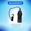 image:imageScuba Choice Cylindrical Dry Box with Clip Black  Durable 504 Long 207 Diameter Container for Diving Snorkeling amp Outdoor Use  Protect Sunglasses Phones Keys amp EssentialsBlack