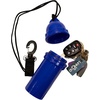 image:imageScuba Choice Cylindrical Dry Box with Clip Black  Durable 504 Long 207 Diameter Container for Diving Snorkeling amp Outdoor Use  Protect Sunglasses Phones Keys amp EssentialsBlue