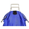 image:imageScuba Choice Palantic Lobster Fish Catch Gear Nylon Game Bag Net with Squeeze Open Handle  16 x 7 Mesh for Easy CarryBlue