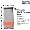 image:imageScuba Choice Scuba Diving Snorkeling Drawstring Mesh Bag 19 x 9