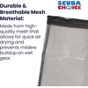image:imageScuba Choice Scuba Diving Snorkeling Drawstring Mesh Bag 19 x 9