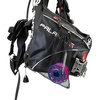 image:imageScuba Choice Storage Mesh Bag for Snorkel amp Dive Mask 9x65 Durable PolyesterNylon MultiPurpose Pouch with Clip Side Lock Snorkeling Diving Gear Accessories  Black