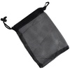 image:imageScuba Choice Storage Mesh Bag for Snorkel amp Dive Mask 9x65 Durable PolyesterNylon MultiPurpose Pouch with Clip Side Lock Snorkeling Diving Gear Accessories  Black