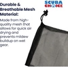 image:imageSnorkeling Drawstring Mesh Bag with Blue Bar 19 x 115