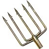 image:imageScuba Choice Spearfishing 5 Prong 8mm Spearhead Fork Harpoon Tip with Barbs Stainless Steel 5x3 HeavyDuty Fishing amp Hunting Tool Ideal for Catching Fish Game Outdoor Recreation Gear