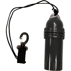 image:imageScuba Choice Cylindrical Dry Box with Clip Black  Durable 504 Long 207 Diameter Container for Diving Snorkeling amp Outdoor Use  Protect Sunglasses Phones Keys amp EssentialsBlack