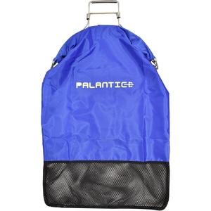 image:imageScuba Choice Palantic Lobster Fish Catch Gear Nylon Game Bag Net with Squeeze Open Handle  16 x 7 Mesh for Easy CarryBlue