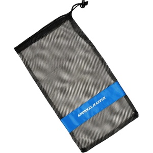 image:imageSnorkeling Drawstring Mesh Bag with Blue Bar 19 x 115