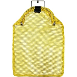 image:imageSpearfishing 5mm SS Wire Handle Neon Yellow Fish Bag Net Mesh Large 26