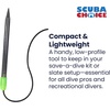 image:imageScuba Choice Graphite Pencil for Dive Slate with Cap amp Bungee  Durable Replacement for Underwater Writing Scuba Diving Snorkeling Freediving Spearfishing 343 Pencil