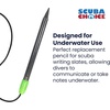 image:imageScuba Choice Graphite Pencil for Dive Slate with Cap amp Bungee  Durable Replacement for Underwater Writing Scuba Diving Snorkeling Freediving Spearfishing 343 Pencil