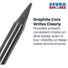 image:imageScuba Choice Graphite Pencil for Dive Slate with Cap amp Bungee  Durable Replacement for Underwater Writing Scuba Diving Snorkeling Freediving Spearfishing 343 Pencil