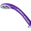 image:imageKids Snorkeling Mask amp SemiDry Snorkel Combo  Panoramic AntiFog Tempered Glass Mask amp Adjustable Silicone Fit Purple