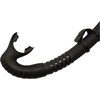 image:imagePalantic Low Volume Flexible Snorkel Black  Silicone Snorkel for Spearfishing Freediving and Scuba Diving with Ergonomic Design for Comfortable Breathing and Low Drag