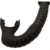 image:imagePalantic Low Volume Flexible Snorkel Black  Silicone Snorkel for Spearfishing Freediving and Scuba Diving with Ergonomic Design for Comfortable Breathing and Low Drag