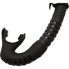 image:imageScuba Choice Silicone Dive Mask with Blue Mirror Coated Lense  Black Snorkel Combo