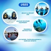image:imageScuba Choice Silicone Rollup Nautilus Snorkel with Storage Case Compact 15 Flexible Snorkel 312 Container Easy to Pack amp Store Includes Durable Keeper for Travel ConvenienceBlack