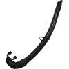 image:imageScuba Choice Silicone Rollup Nautilus Snorkel with Storage Case Compact 15 Flexible Snorkel 312 Container Easy to Pack amp Store Includes Durable Keeper for Travel ConvenienceBlack