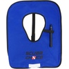 image:imageScuba Choice Snorkel Vest wCrotch Strap Durable Inflatable Snorkeling Vest for Adults 100lbs200lbs Easy Oral Inflator Nylon amp TPU Material  Size Large Royal Blue