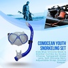 image:imageScuba Choice Snorkeling Mask and Snorkel SetBlue
