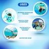 image:imageScuba Choice Snorkeling Mask and Snorkel SetPink