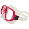 image:imageSnorkeling Mask amp SemiDry Snorkel Combo  Panoramic AntiFog Tempered Glass Mask with Splash Guard Comfortable Fit for Adults PinkSilver
