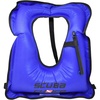 image:imageScuba Choice Snorkel Vest wCrotch Strap Durable Inflatable Snorkeling Vest for Adults 100lbs200lbs Easy Oral Inflator Nylon amp TPU Material  Size Large Royal Blue